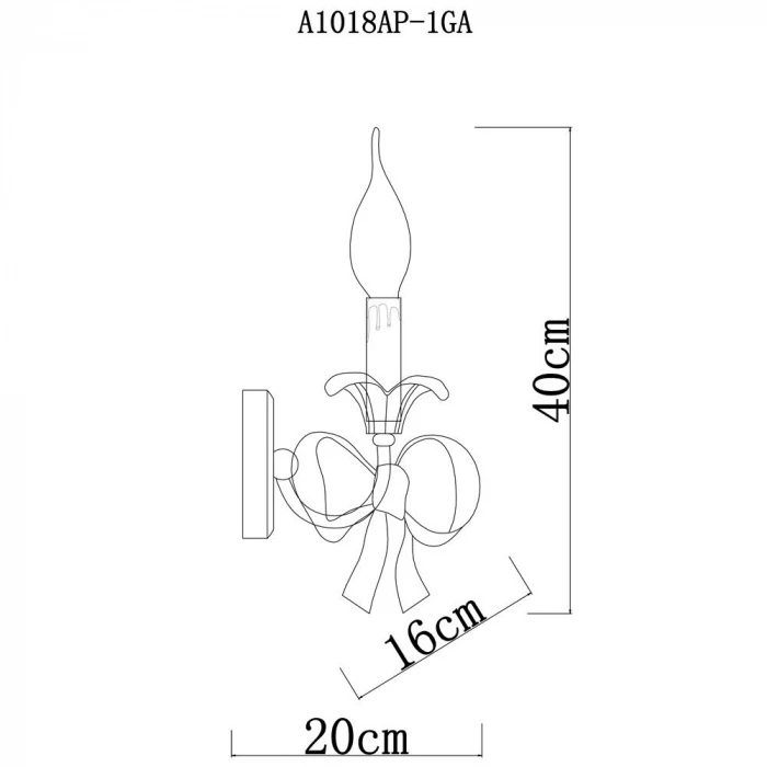 A1018AP-1GA Arte Lamp