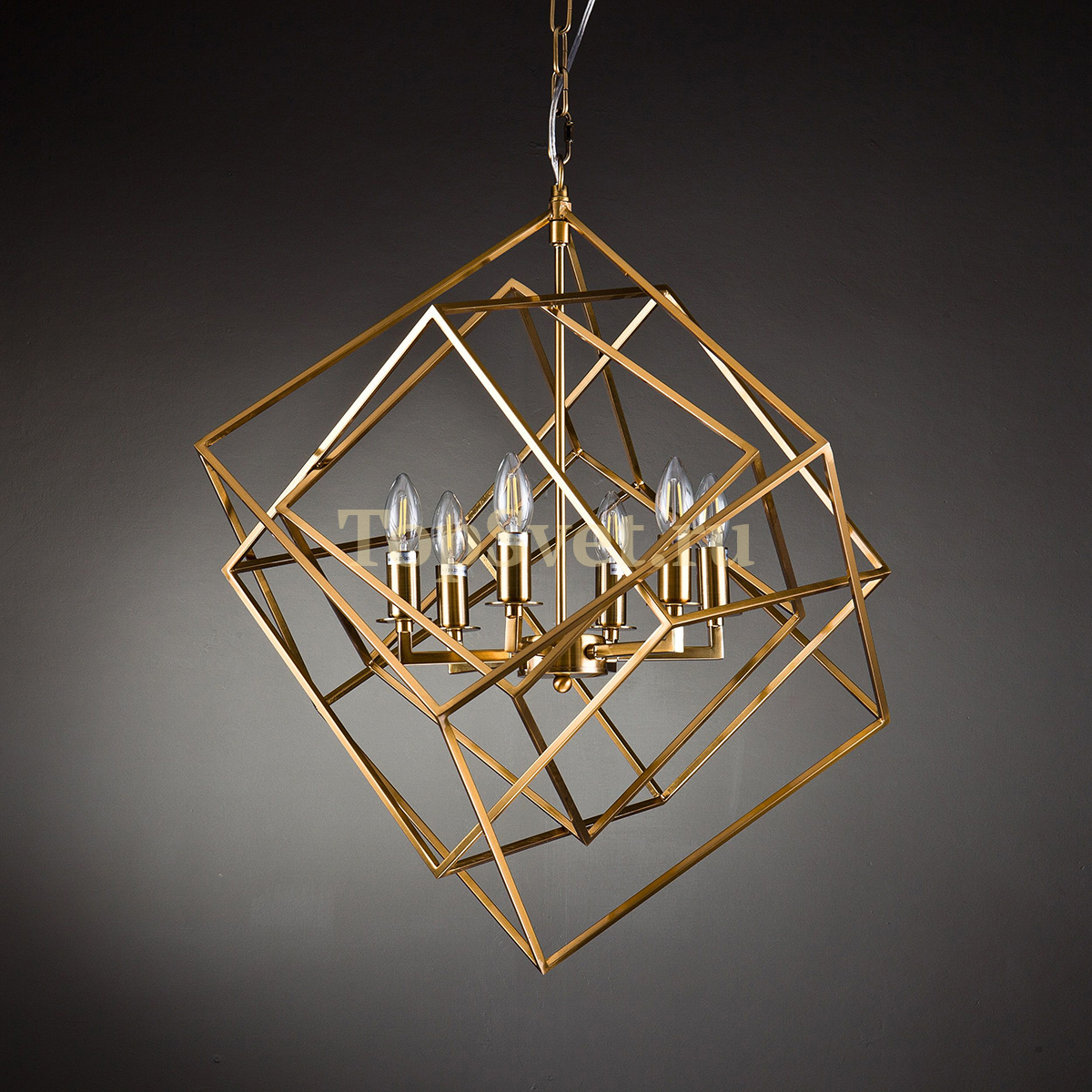 KM0282P-6 brass Delight Collection