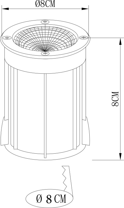A6205IN-1SS Arte Lamp
