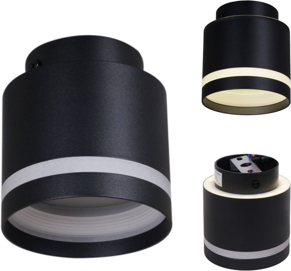 53001-9.5-001IL GX53+LED3W BK Reluce