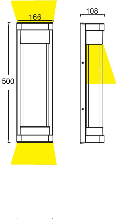 W1857L-3K Bl Oasis Light