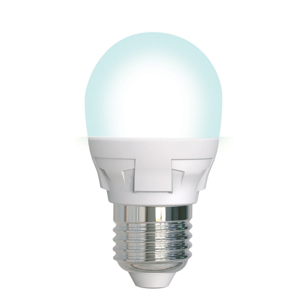 LED-G45 7W/4000K/E27/FR/DIM PLP01WH картон_