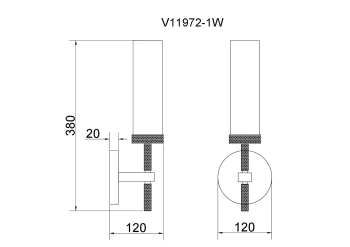 V11972-1W Moderli