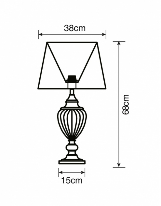 A3752LT-1WH Arte Lamp