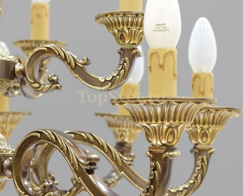 250/8+4 GOLD BRONZ Nervilamp