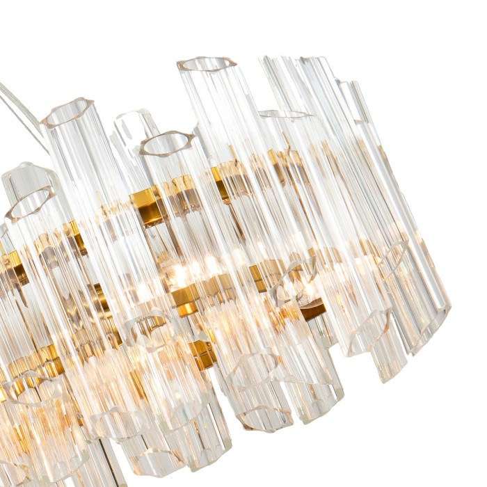 KG0769P-12L clear/ brass Delight Collection