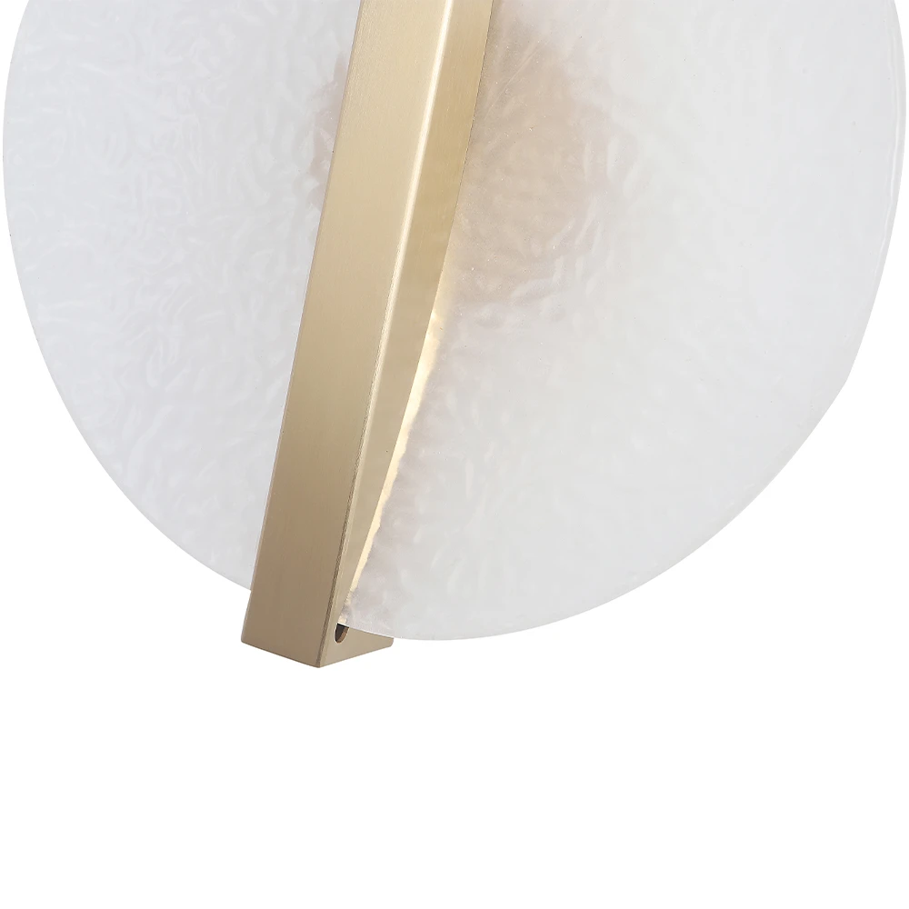 AGOSTO AP5W LED BRASS Crystal Lux