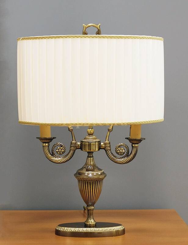 870/2C BR.GOLD+ IVORY SHADE Nervilamp