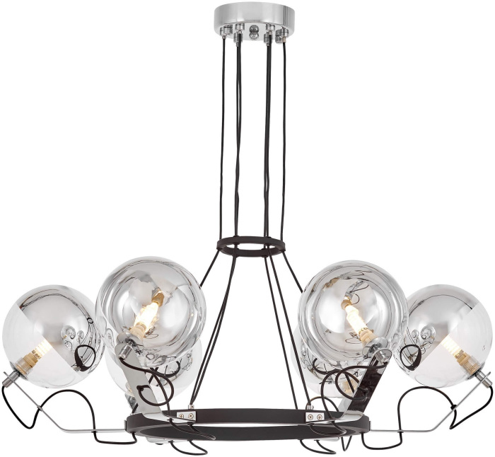 LDP 9110-6 BK+CHR Lumina Deco