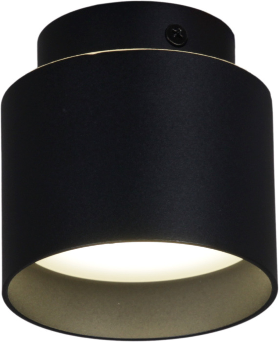 53006-9.5-001IL GX53+LED3W BK Reluce