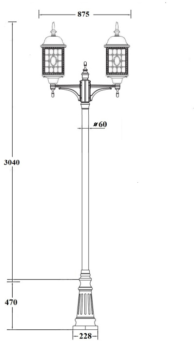 64810LA/B1 09 Bl Oasis Light