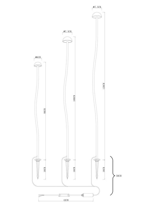 A1081PA-3BK Arte Lamp