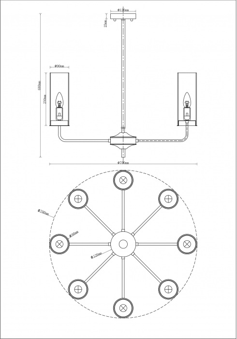 V10021-8P Moderli