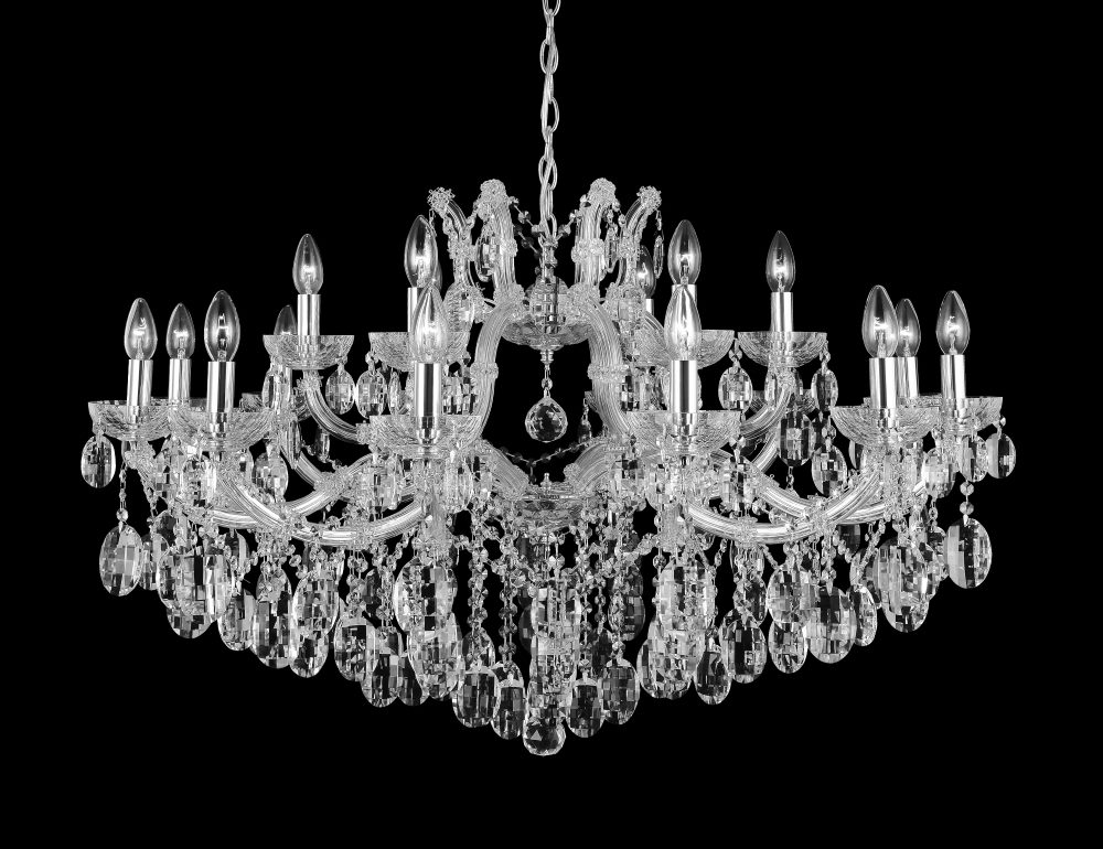HOLLYWOOD SP12+6 CHROME Crystal Lux