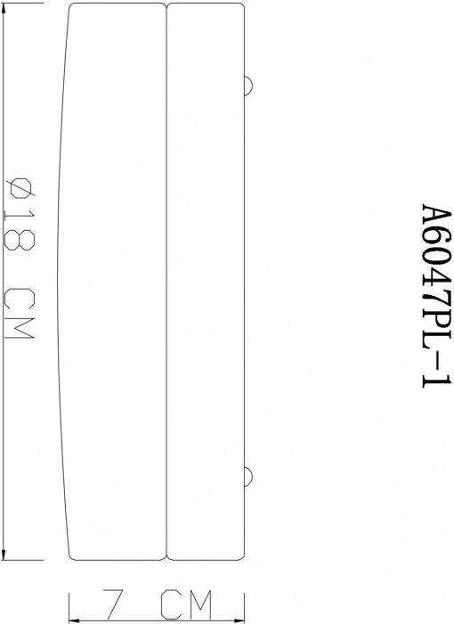 A6047PL-1AB Arte Lamp