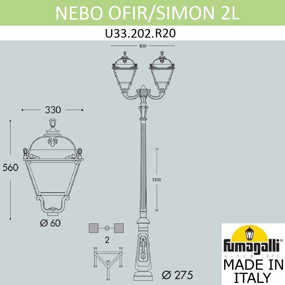 U33.202.R20.BYH27 Fumagalli