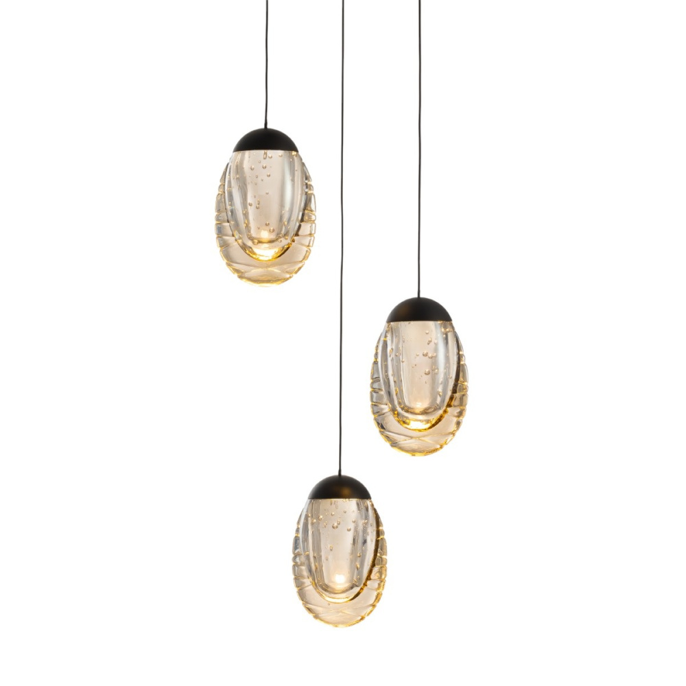 MD25090022-3A matt black/champagne Delight Collection