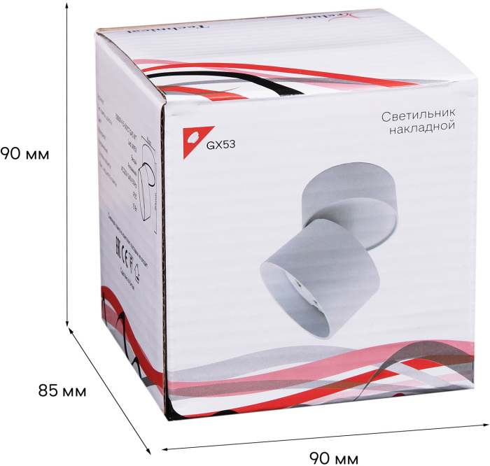 53009-9.5-001CT GX53 WT Reluce