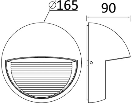 W1865 Gr Oasis Light