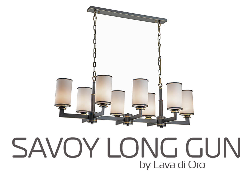 SAVOY 549 L08.GUN LINE Lava Di Oro
