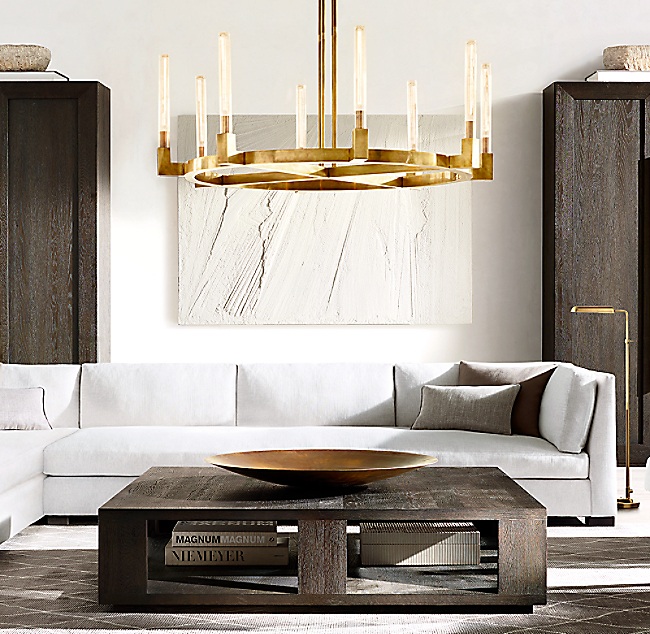 KM0550P-8 brass Delight Collection