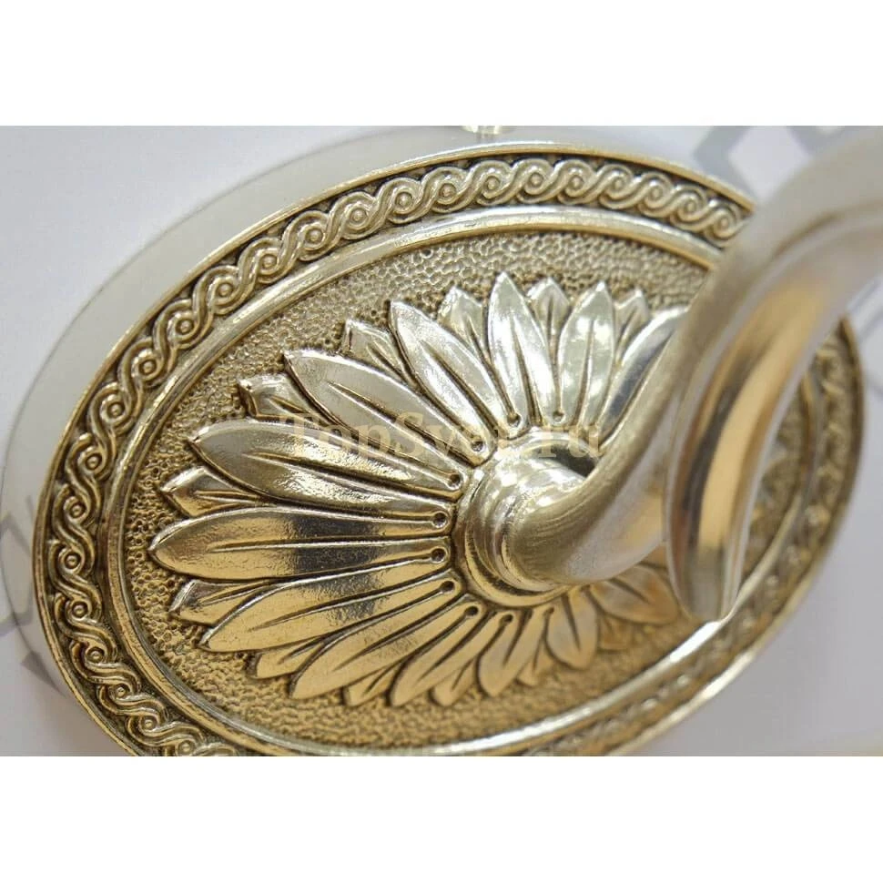 01306/60 ANTIQUE SILVER Nervilamp