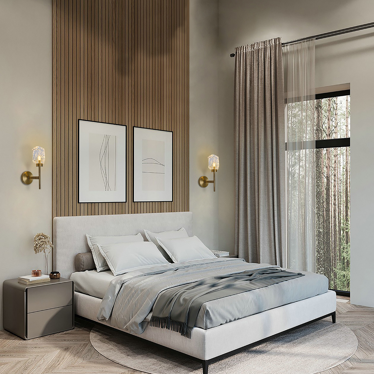 BRWL7071-01 antique brass Delight Collection