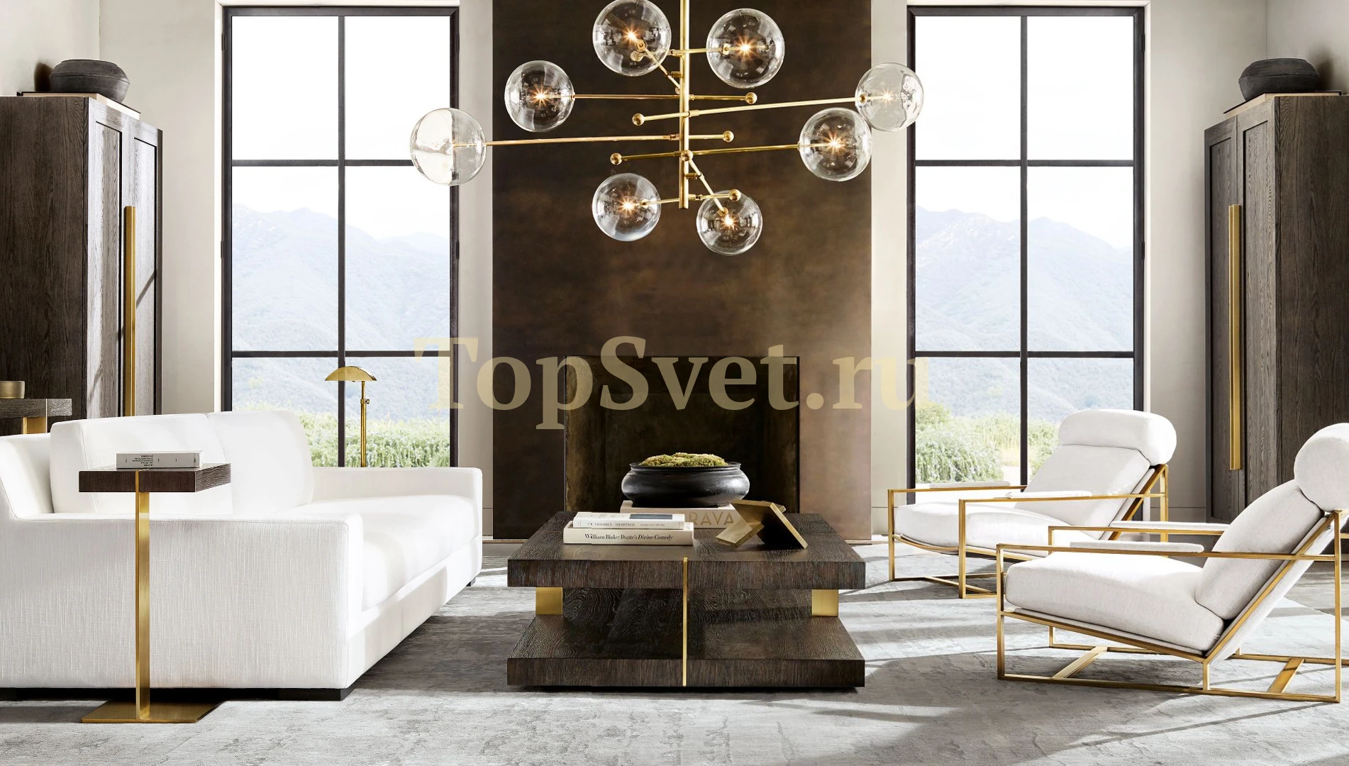 KG0835P-8 brass Delight Collection