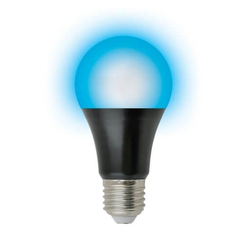 LED-A60-9W/UVAD/E27/FR PLZ07BK Uniel