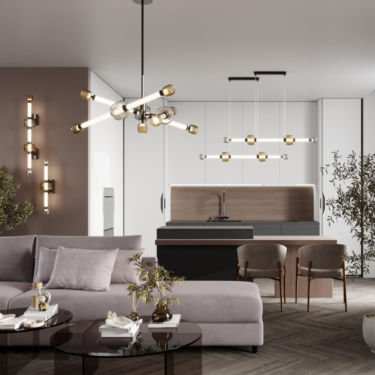 5427/28WL Odeon Light