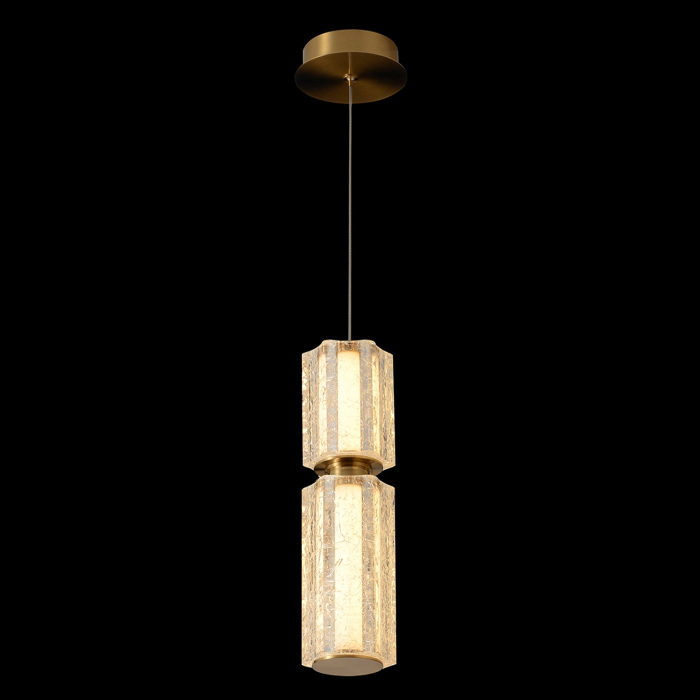 ANTIQUE SP23W LED BRASS