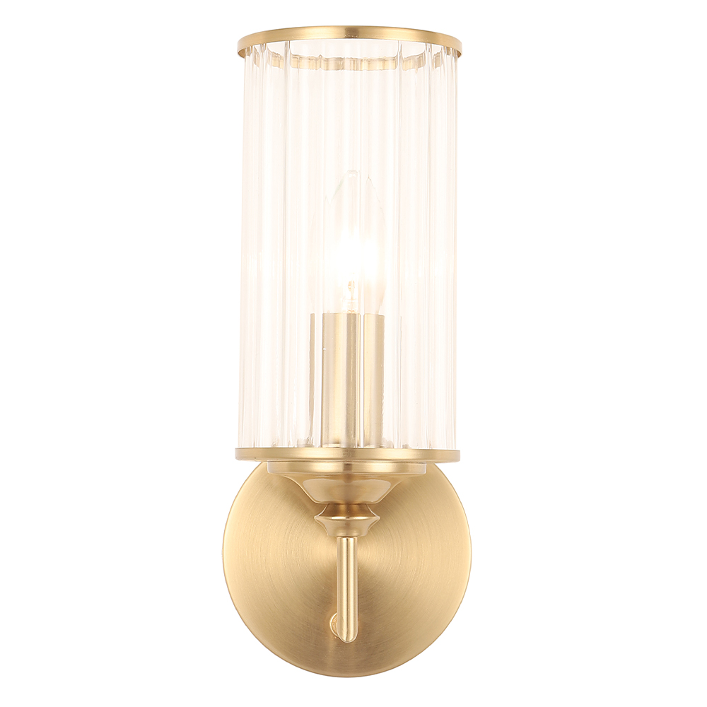 GLORIA AP1 BRASS Crystal Lux