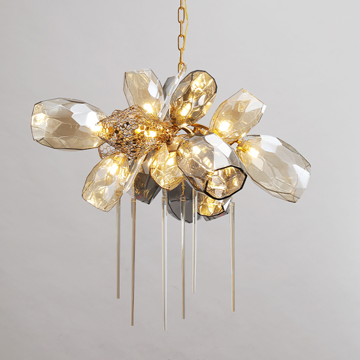 8898P/AL gold/smoky Delight Collection