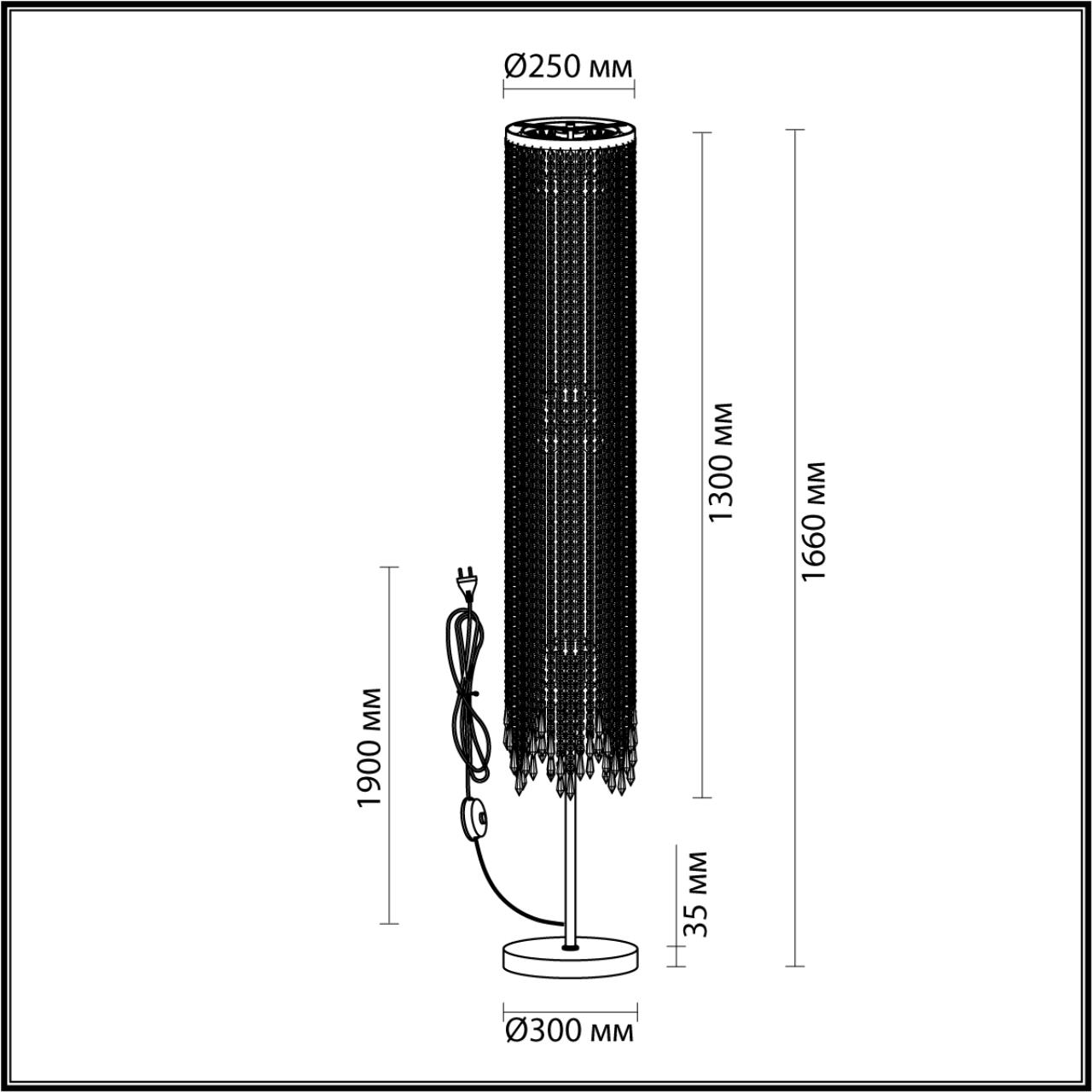 5028/3F Odeon Light