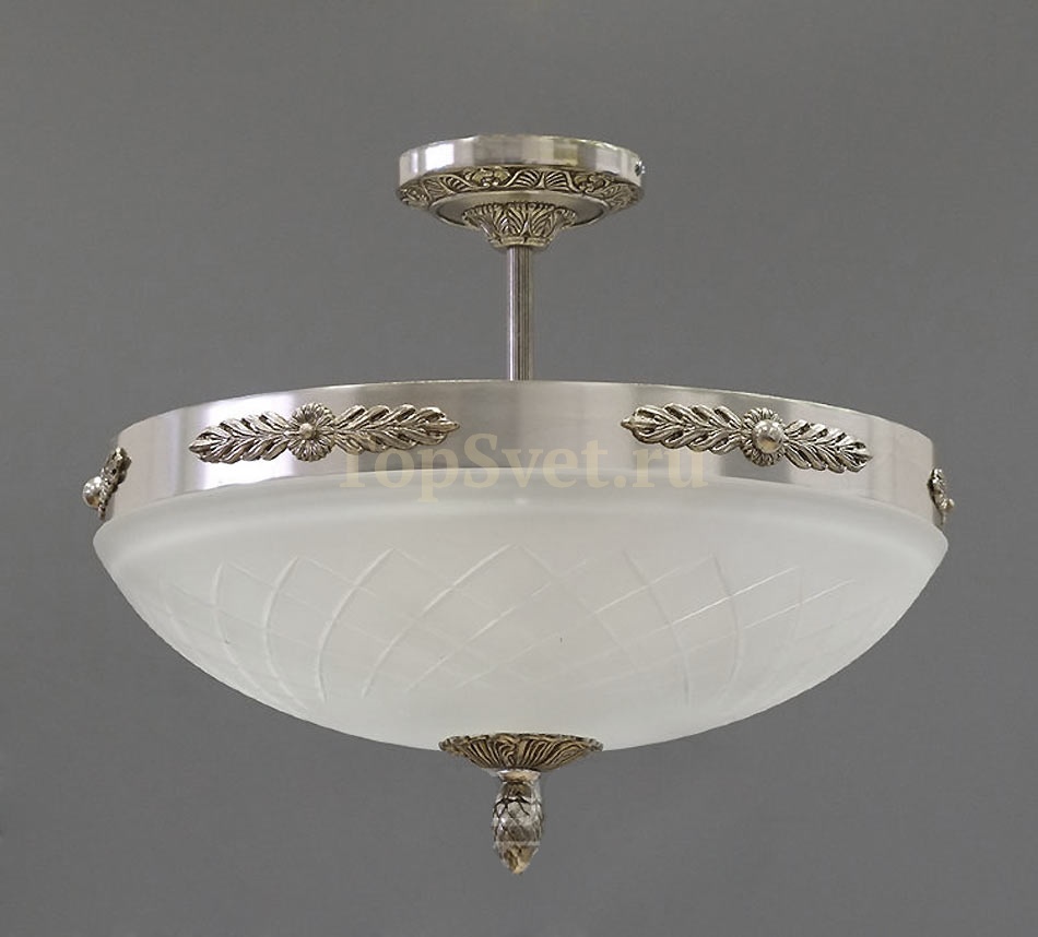 710/6 PL ANTIQUE SILVER Nervilamp