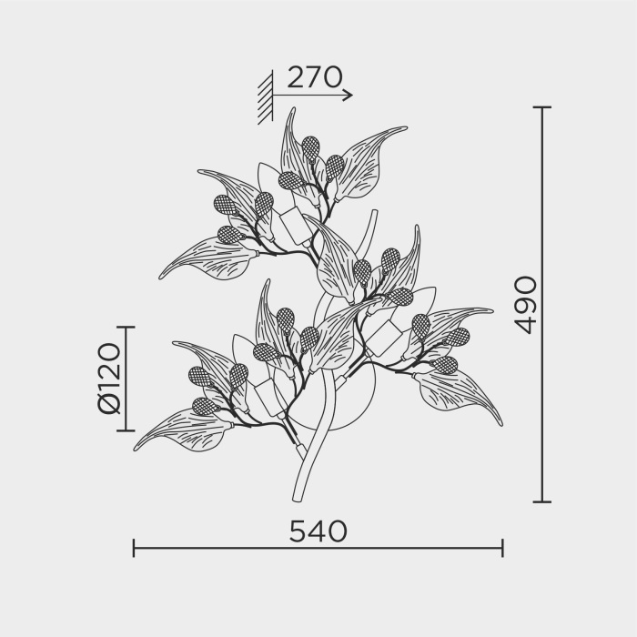 ML.6808.450P GD Modelux