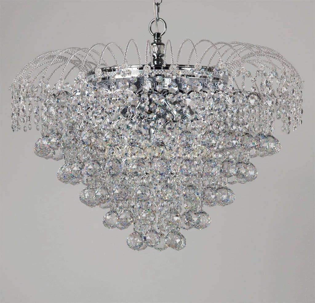 VO-312F45/L chrome Lampister