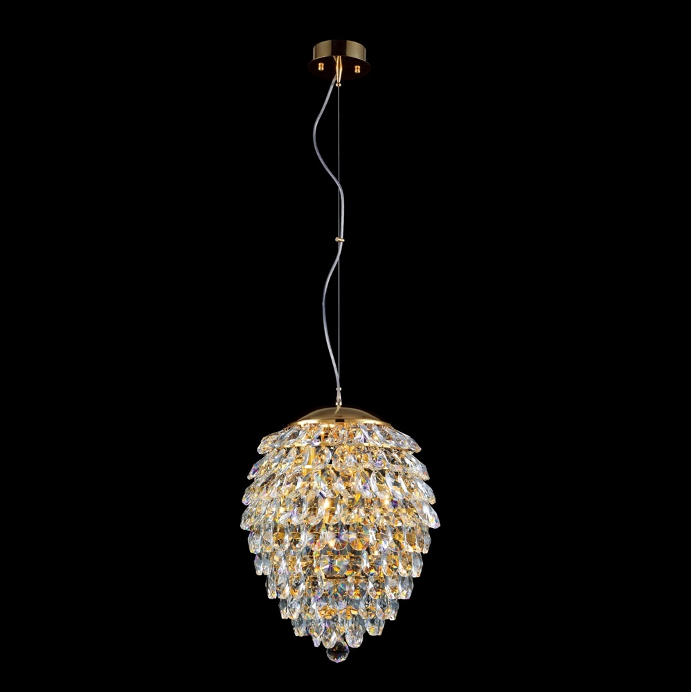 CHARME SP6 GOLD/TRANSPARENT Crystal Lux
