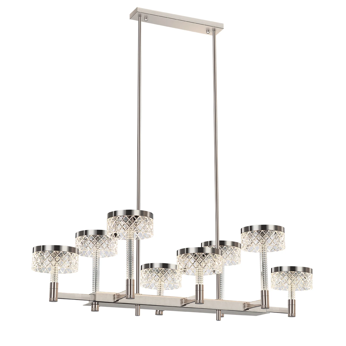 MD21020075-8B satin nickel Delight Collection