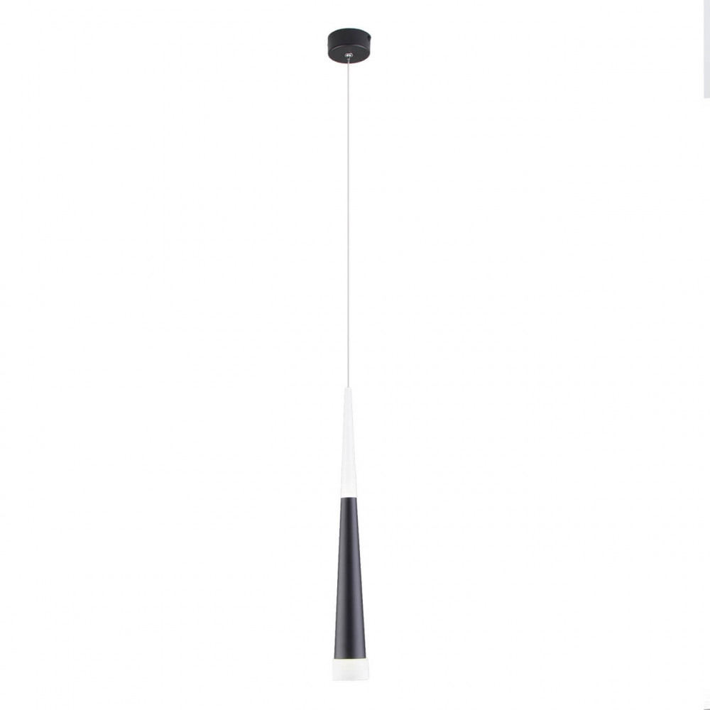 DLR038 7+1W 4200K черный матовый Elektrostandard