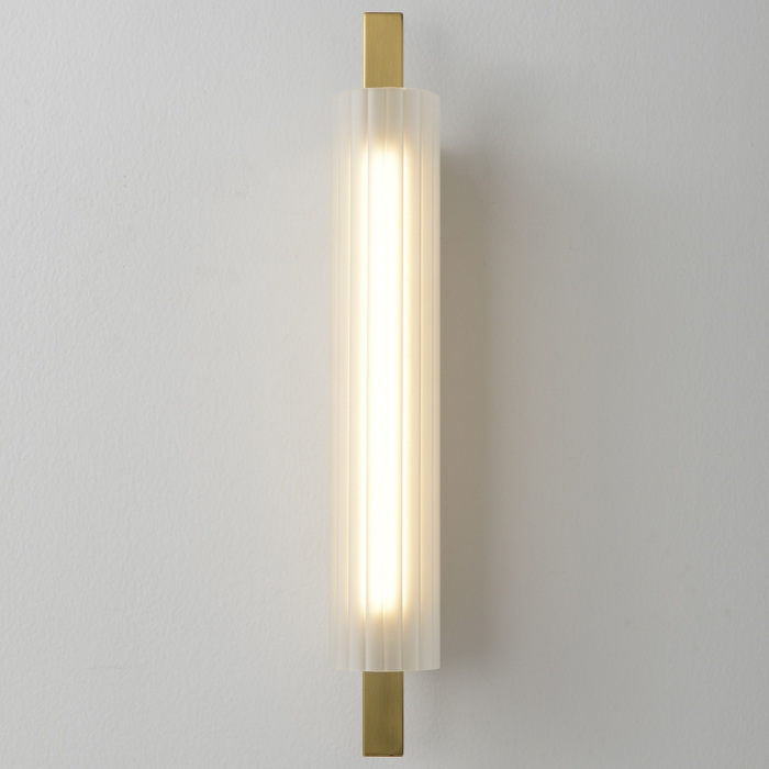TUNNEL AP10 LED BRASS Crystal Lux