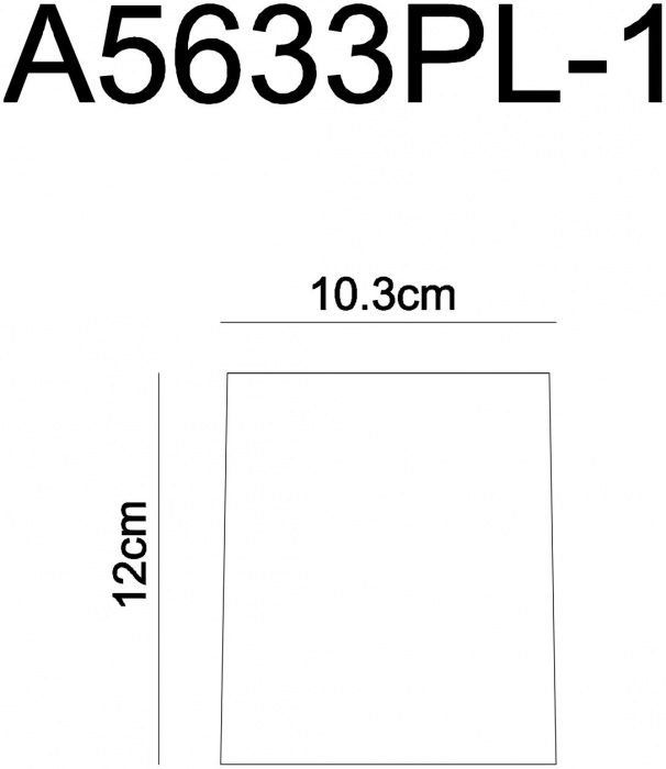 A5633PL-1BK Arte Lamp