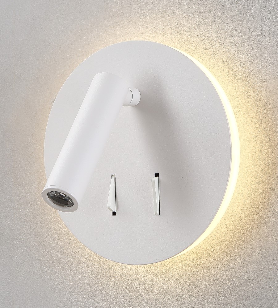 CLT 223W WH Crystal Lux