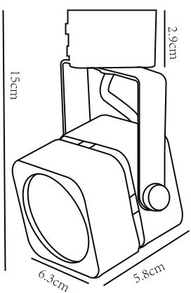 A1315PL-1BK Arte Lamp