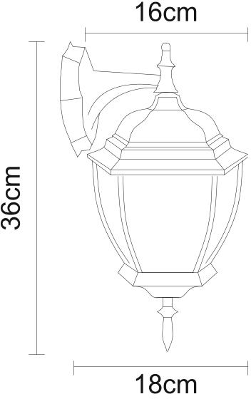 A3152AL-1BN Arte Lamp