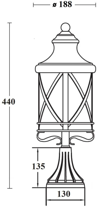 84804 Bl Oasis Light