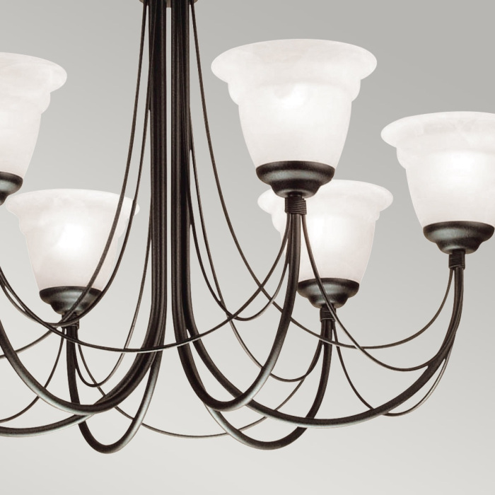 CB6-BLACK Elstead