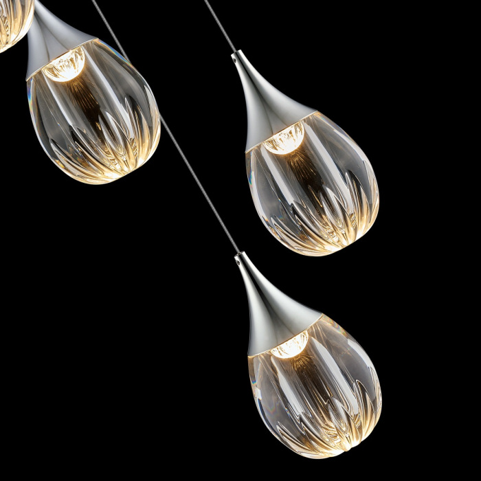 MD24001004-9A chrome/clear Delight Collection
