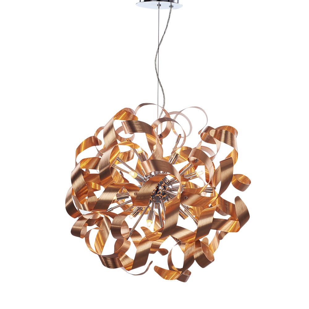 MD51015-12C Raw Brass Illuminati