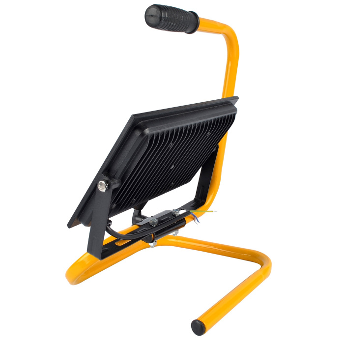 ULF-F21-100W/3000K IP65 200-250В BLACK Uniel